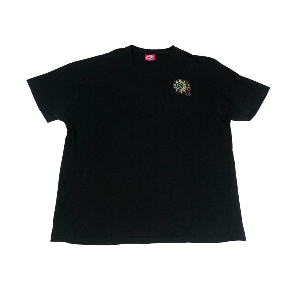 Mishka MNWKA Death Adders Graphic T-Shirt Mens 2XL Black Retro Goth Streetwear‎
